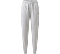 Maison Kitsuné - Fox Head Patch Regular Jog Pants - Femme - Pantalons - Blanc - Taille: 40 FR