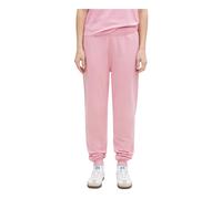 Maison Kitsuné - Fox Head Patch Regular Jog Pants - Femme - Pantalons - Rose - Taille: 38 FR