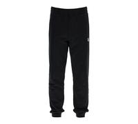 Maison Kitsuné - Fox Head Patch Regular Jog Pants - Homme - Pantalons - Noir - Taille: L