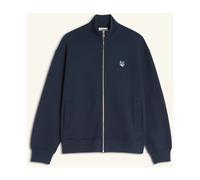 Maison Kitsuné - Fox Head Zipped Comfort SweaT-shirt - Homme - Sweatshirts et sweats à capuche - Bleu - Taille: L