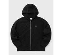 Maison Kitsune FOX HEAD ZIPPED OVERSIZE HOODIE men Hoodies|Zippers white taille: XL