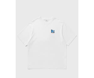 Maison Kitsune GALLERY FOX OVERSIZE TEE-SHIRT men Shortsleeves white taille: L