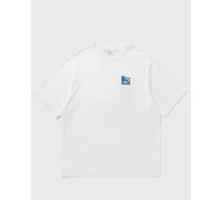 Maison Kitsuné - Gallery Fox Oversize Tee-Shirt - Homme - Tops - Blanc - Taille: XL