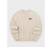 Maison Kitsune HANDWRITING COMFORT SWEATSHIRT men Sweatshirts beige taille: XL