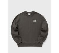 Maison Kitsune HANDWRITING COMFORT SWEATSHIRT men Sweatshirts grey taille: XL