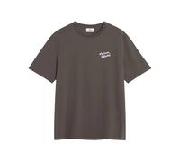 Maison Kitsuné - Handwriting Comfort T-Shirt - Homme - Tops - Brun - Taille: S