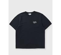 Maison Kitsune HANDWRITING COMFORT TEE men Shortsleeves blue taille: M