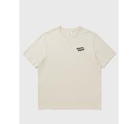 Maison Kitsune HANDWRITING COMFORT TEE-SHIRT men Shortsleeves beige taille: L