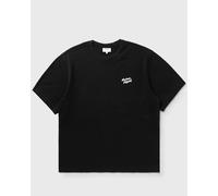 Maison Kitsune HANDWRITING OVERSIZE TEE men Shortsleeves black taille: M