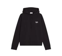 Maison Kitsuné - Handwritten Logo Sweat à capuche - Homme - Sweatshirts et sweats à capuche - Noir - Taille: S