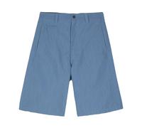 Maison Kitsuné - Hautstich Bermuda - Homme - Shorts - Bleu - Taille: W38