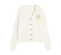 Maison Kitsuné, Homme, Pulls, Beige, Taille: L Maison Kitsune' Sweaters