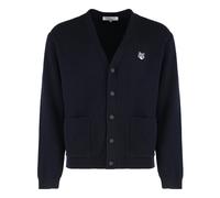 Maison Kitsuné, Homme, Pulls, Bleu, Taille: M Tricots