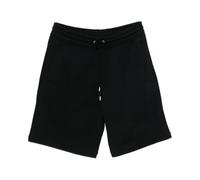 Maison Kitsuné, Homme, Shorts, Noir, Taille: S Shorts de survêtement avec logo brodé