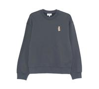 Maison Kitsuné, Homme, Sweatshirts et sweats à capuche, Vert, Taille: XL Dressed Fox Comfort SweaT-shirt