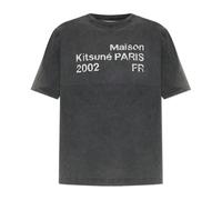 Maison Kitsuné, Homme, Tops, Gris, Taille: XL 2002 T-Shirt Confort Délavé