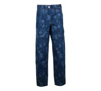 Maison Kitsuné - Jean Baggy - Femme - Jeans - Bleu - Taille: W26