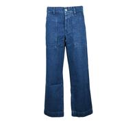 Maison Kitsuné - Jean droit - Homme - Jeans - Bleu - Taille: W30