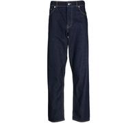 Maison Kitsuné - Jean Tapered Indigo Denim - Homme - Jeans - Bleu - Taille: W34