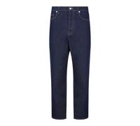 Maison Kitsuné - Jeans en coton taille haute - Homme - Jeans - Bleu - Taille: W30
