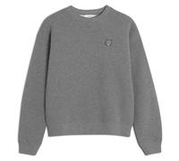 Maison Kitsuné - Jersey Maison Kitsune Gris Jaspeado - Femme - Sweatshirts et sweats à capuche - Gris - Taille: 38 FR