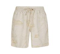 Maison Kitsuné - Short Léger - Homme - Shorts - Beige - Taille: L