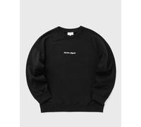Maison Kitsune LINE HANDWRITING OVERSIZE SWEATSHIRT men Sweatshirts white taille: M