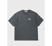 Maison Kitsune MAISON KITSUNÉ HANDWRITING FADED OVERSIZE TEE-SHIRT men Shortsleeves grey taille: L