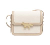 Maison Kitsuné - Mini Sac Tronc - Femme - Sacs - Beige - Taille: ONE Size