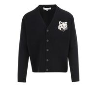 Maison Kitsuné - Modèle Élégant P199 Chemise - Homme - Pulls - Noir - Taille: M