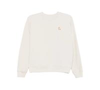 Maison Kitsuné - Mrwjs10Km0341 Mobei - Femme - Sweatshirts et sweats à capuche - Beige - Taille: 42 FR