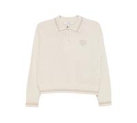 Maison Kitsuné - Mrwkl02Kt1171 Puecr Pull - Femme - Tops - Beige - Taille: 40 FR