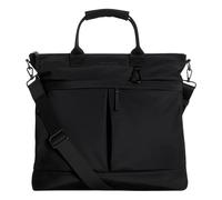 Maison Kitsuné - Nylon Tote - Homme - Sacs - Noir - Taille: ONE Size