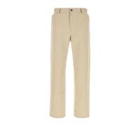 Maison Kitsuné - Pantalon Chino Casual - Homme - Pantalons - Beige - Taille: 2XS