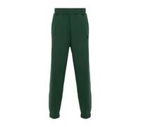Maison Kitsuné - Pantalon de jogging avec écusson Fox Head - Homme - Pantalons - Vert - Taille: XL