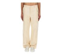 Maison Kitsuné - Pantalon de travail - Homme - Pantalons - Beige - Taille: W29
