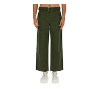 Maison Kitsuné - Pantalon de travail - Homme - Pantalons - Vert - Taille: W42