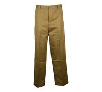 Maison Kitsuné - Pantalon Large Classique - Homme - Pantalons - Vert - Taille: W44