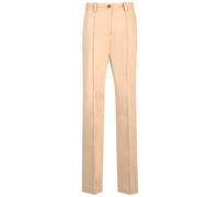 Maison Kitsuné - Pantalons - Femme - Pantalons - Beige - Taille: 36 FR