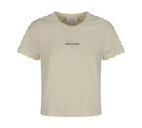 Maison Kitsuné - Paris Baby Tee-Shirt - Femme - Tops - Beige - Taille: 40 FR