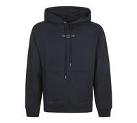 Maison Kitsuné - Paris Comfort Sweat à capuche - Homme - Sweatshirts et sweats à capuche - Noir - Taille: S