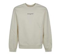 Maison Kitsuné - Paris Comfort SweaT-shirt - Homme - Sweatshirts et sweats à capuche - Beige - Taille: M