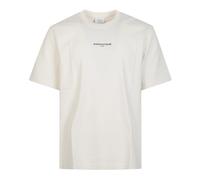 Maison Kitsuné - Paris Comfort T-Shirt - Homme - Tops - Beige - Taille: M