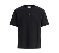 Maison Kitsuné - Paris Comfort T-Shirt - Homme - Tops - Noir - Taille: S