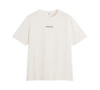 Maison Kitsuné - Paris Comfort Tee - Homme - Tops - Beige - Taille: XL