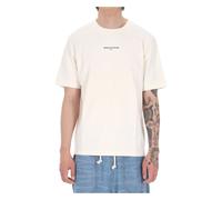 Maison Kitsuné - Paris Comfort Tee-Shirt - Homme - Tops - Beige - Taille: L