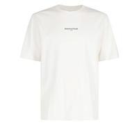 Maison Kitsuné - Paris Comfort Tee-Shirt - Homme - Tops - Blanc - Taille: S