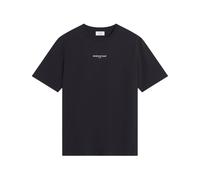 Maison Kitsuné - Paris Confort T-Shirt - Homme - Tops - Noir - Taille: XL