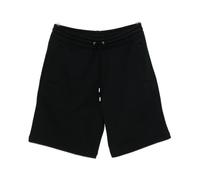 Maison Kitsuné - Paris Oversize Jog Short - Homme - Shorts - Noir - Taille: L