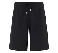 Maison Kitsuné - Paris Oversize Jog Short - Homme - Shorts - Noir - Taille: S